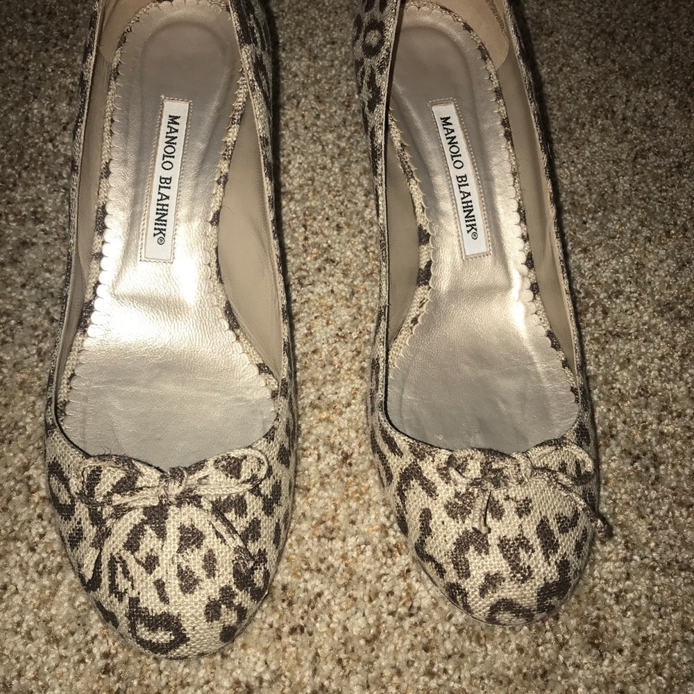 Trendy Manolo Blahnik